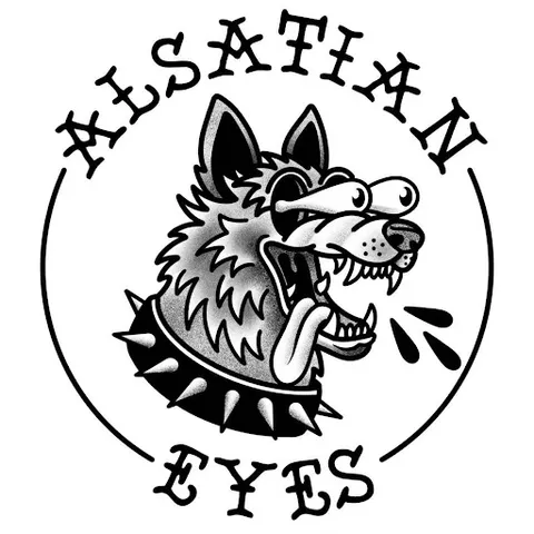 Alsatian Eyes