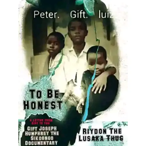 Riydon the Lusaka Thug
